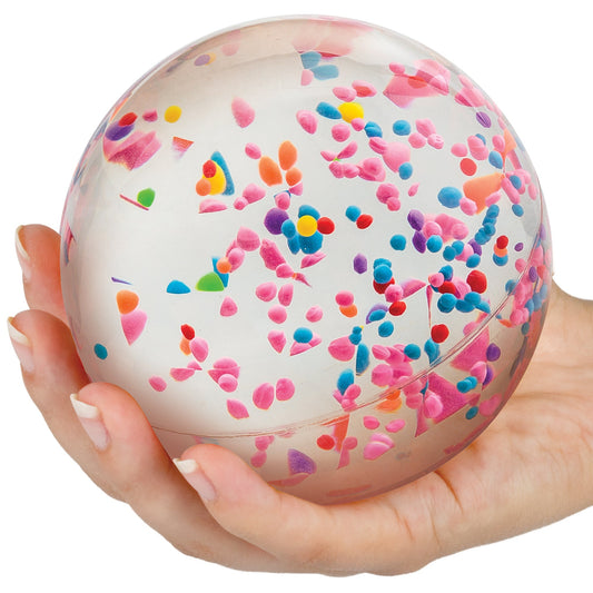 BALLE REBONDISSANTE COLOR STORM