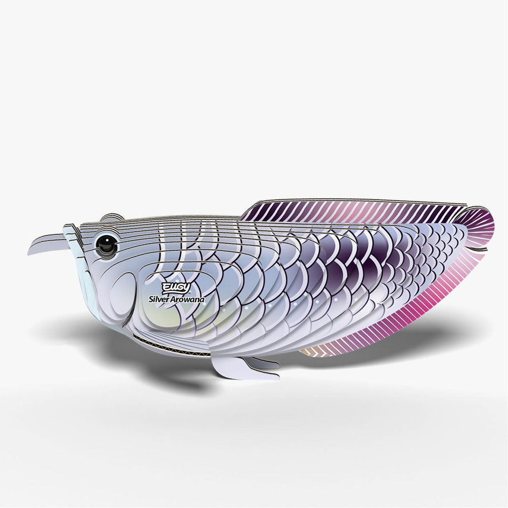 124 Zilveren arowana