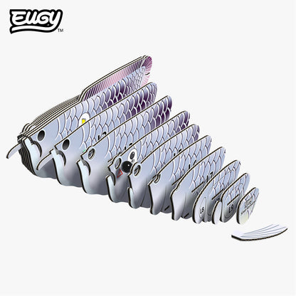 124 Silver Arowana