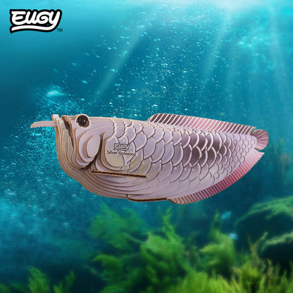 124 Silver Arowana