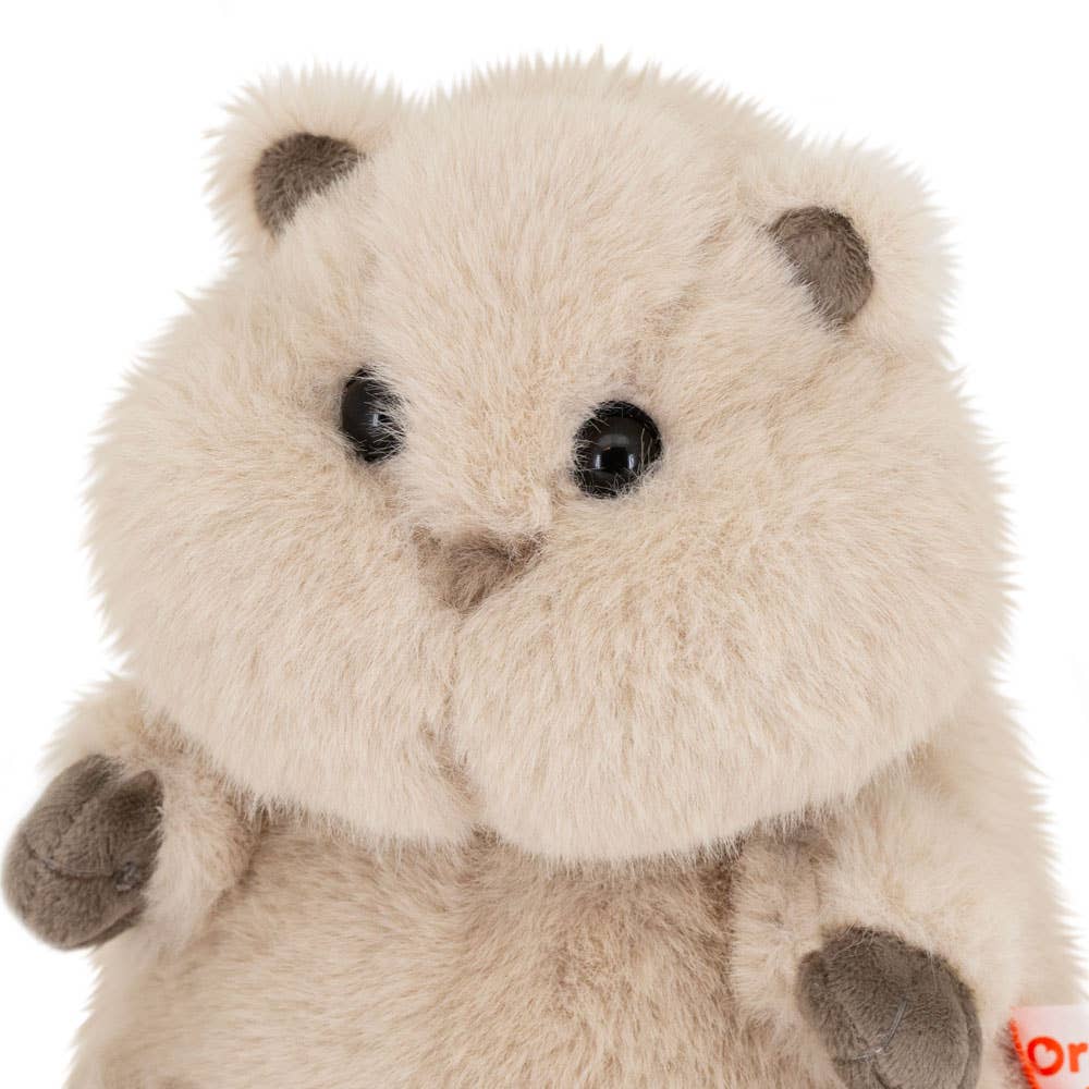 De allerzachtste pluche hamster (22 cm)
