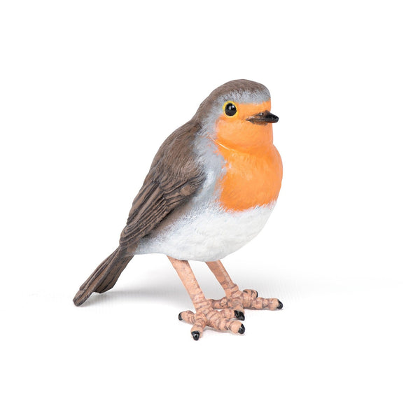 Figurine Rouge-gorge Papo - animal du jardin