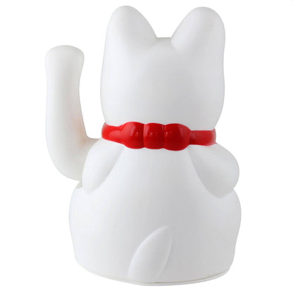 Lucky white cat 15cm