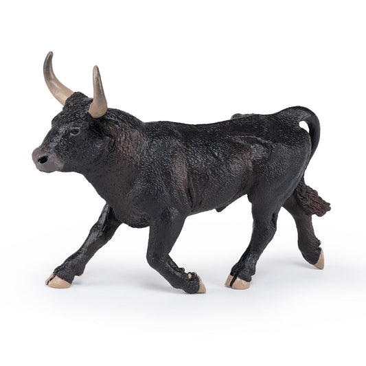 Figurine Taureau Camarguais