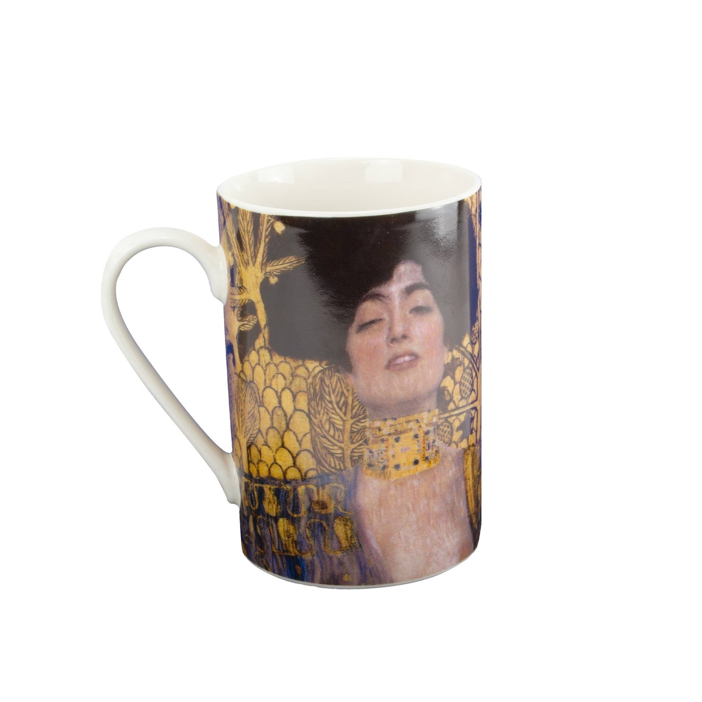 Mug in box, Klimt, Judith