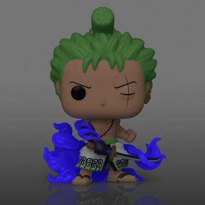 Pop! Zoro with Enma (Glow)