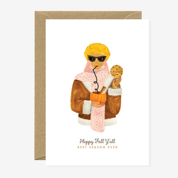 Happy Fall - Carte de voeux