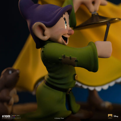 Statue Snow White Deluxe - Snow White and the Seven Dwarves - Art Scale 1/10 - Disney Classics
