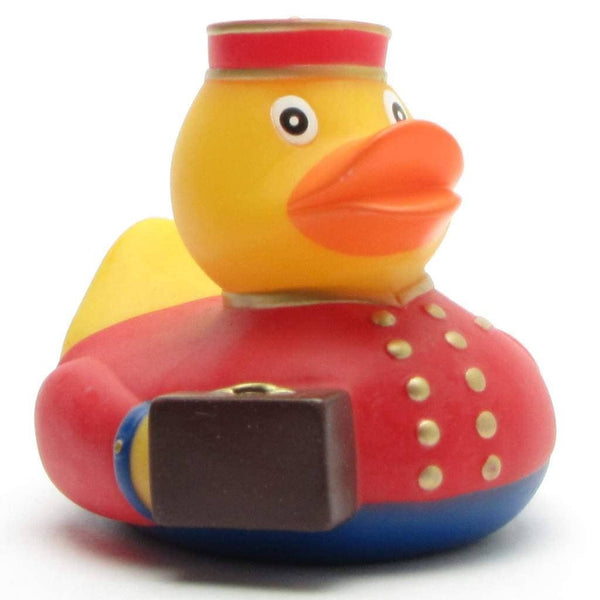Canard Groom Rouge