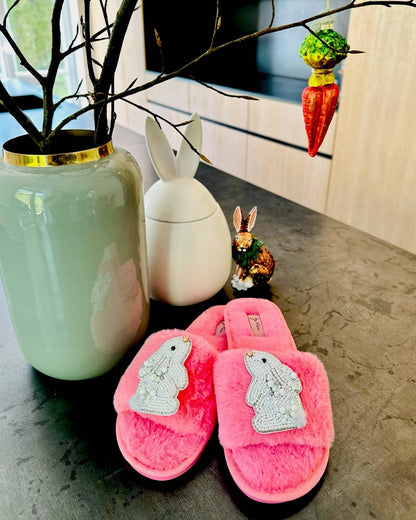 Hangende kersthaas decoratie