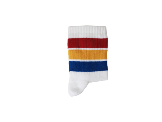 Children's Socks in Primary Colors