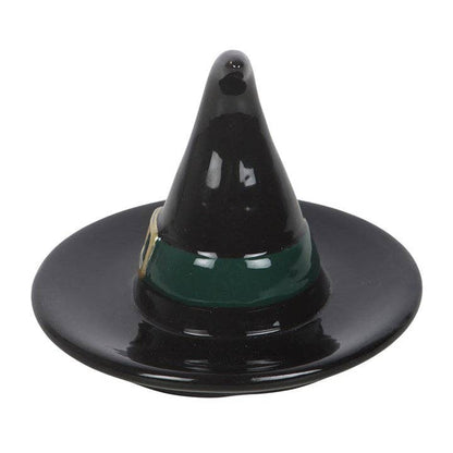 Coupelle à bibelots chapeau de sorcière noir pour Halloween