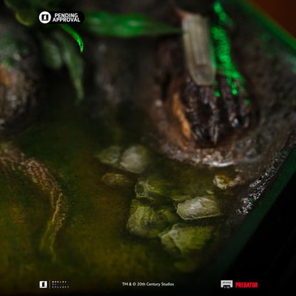 Statue Jungle Hunter - Predator - Art Scale 1/10