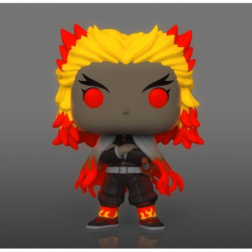 Pop! Kyojuro Rengoku (Glow)