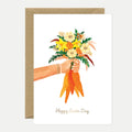 Easter Day - Carte de Voeux - Dorure