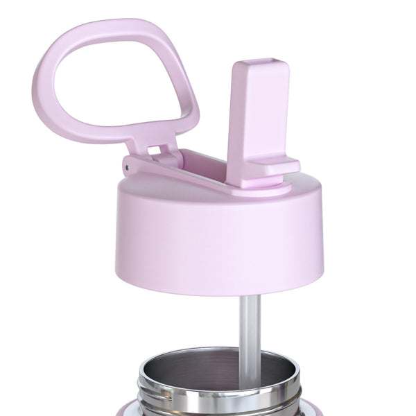 Ersatzdeckel lila - Thermo Kinder Trinkflasche