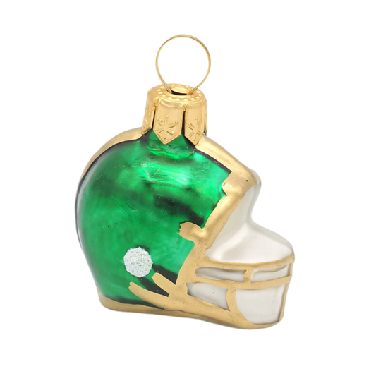 American Football Helmet Christmas Ball XS