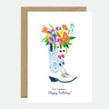 Santiag Bday - Carte de Voeux