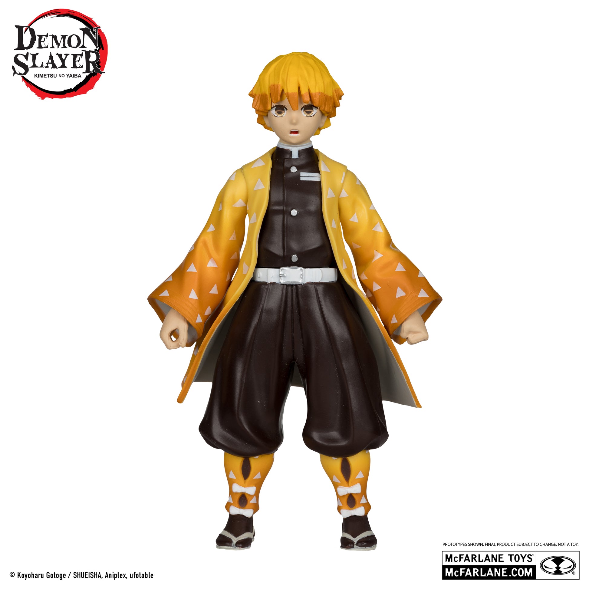 zenitsu agatsuma 5in mcfarlane