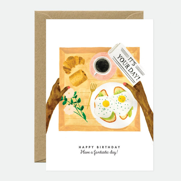 Your day breakfast - Carte de voeux