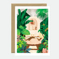 Exotic Bathtub - Carte de Voeux