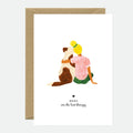 Dog Therapy - Carte de vœux