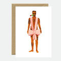 Man Gift - Carte de Voeux