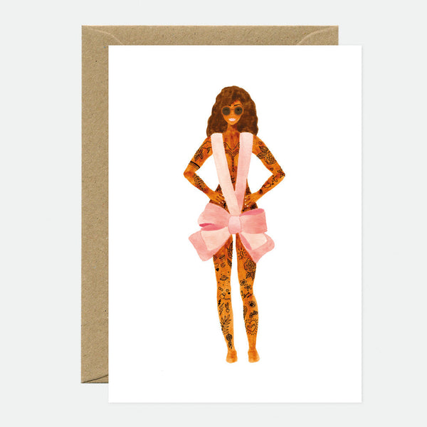 Woman Gift - Greeting Card