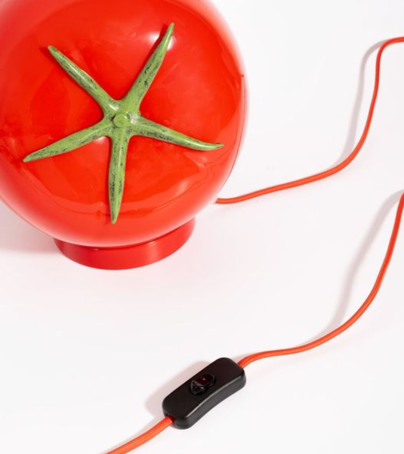 Tomatenlamp voor op tafel of om op te hangen