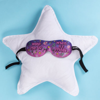 3D Sleeping Mask for Teens - Wake Me Up