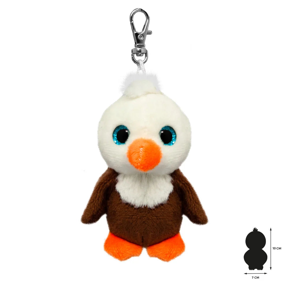 Porte-Clés Peluche Aigle