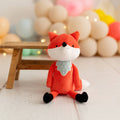 Orange Fox Plush Toy