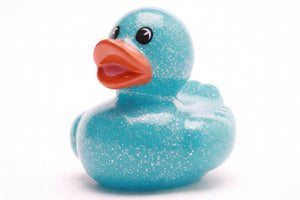 Mini Canard Pailleté Bleu