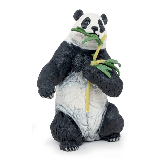 Figurine Panda avec bambou Papo - animal sauvage