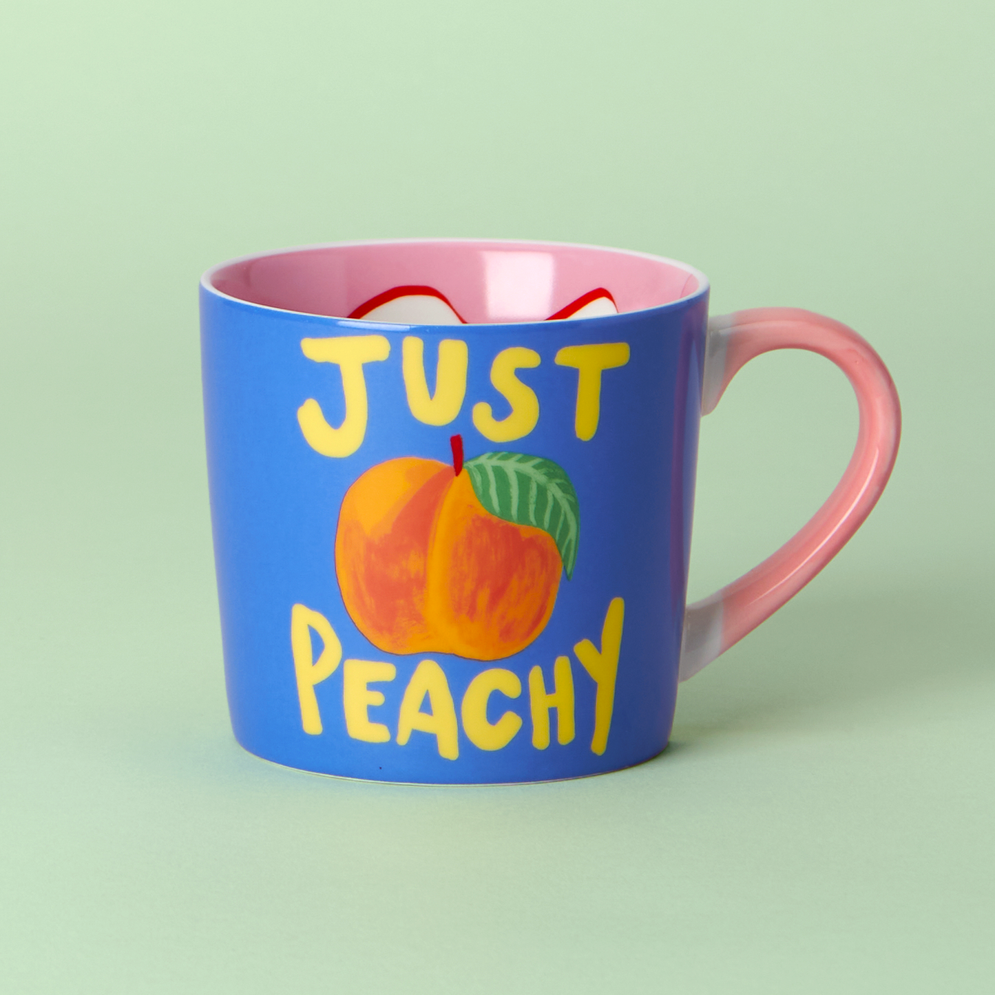 Perzikmok "Just Peachy"
