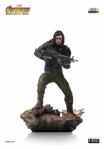 Winter Soldier Statue - Avengers: Endgame - Art Scale 1/10 - Iron Studios