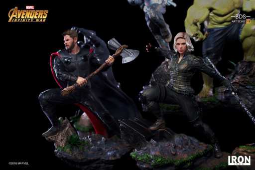 Statue Winter Soldier - Avengers: Endgame - Art Scale 1/10 - Marvel Comics