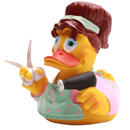 Canard Coiffeuse - Rose