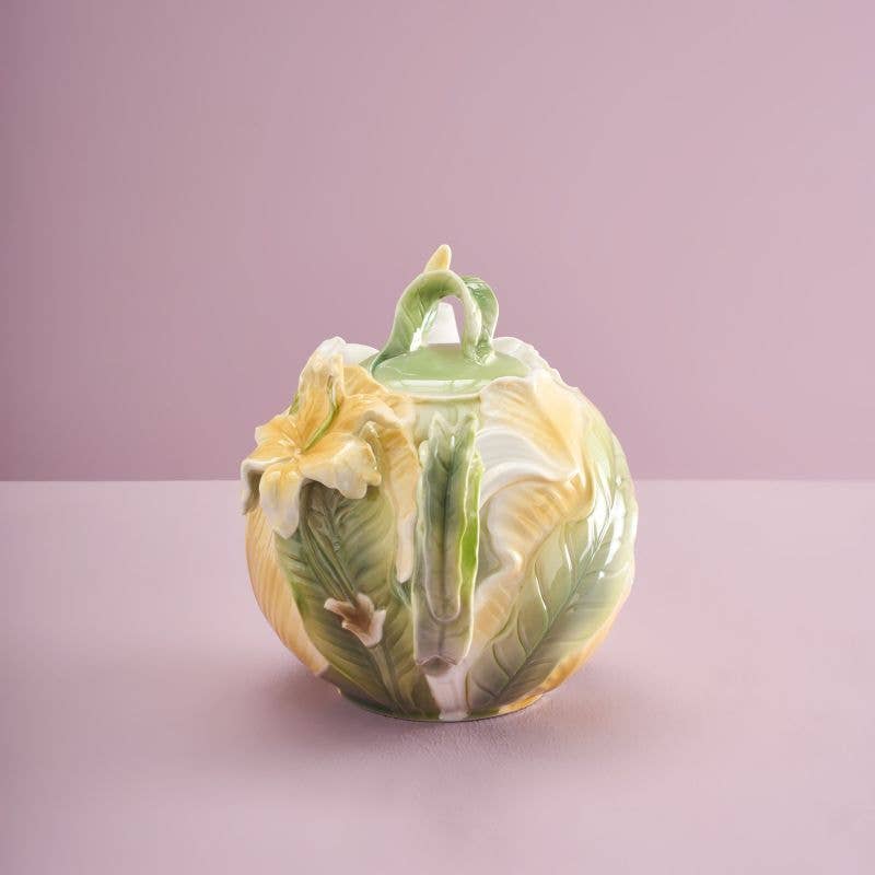 Théière Flowers, 850 ml, 23 x 14 x 16 cm