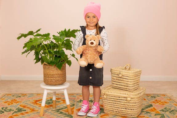 Peluche Ours Sable - Teddy Hermann