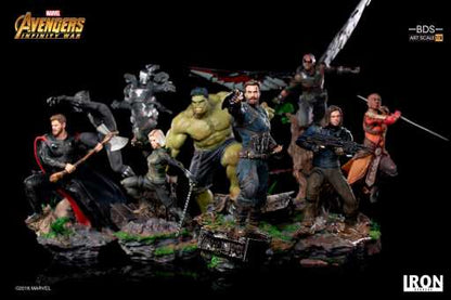 Statue Falcon - Avengers: Infinity War - Art Scale 1/10 - Marvel Comics