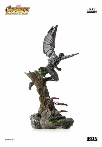 Falcon Statue - Avengers: Infinity War - Art Scale 1/10 - Iron Studios