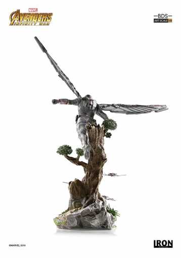 Falcon Statue - Avengers: Infinity War - Art Scale 1/10 - Marvel Comics