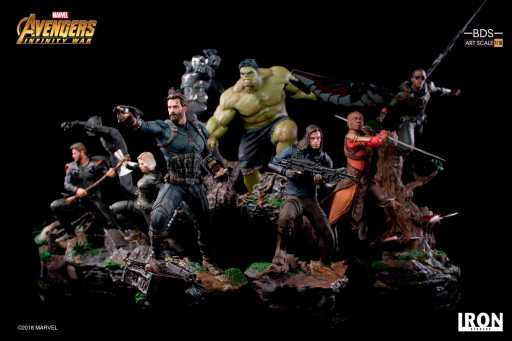 Statue Thor - Avengers Infinity War - Art Scale 1/10 - Guardians of the Galaxy