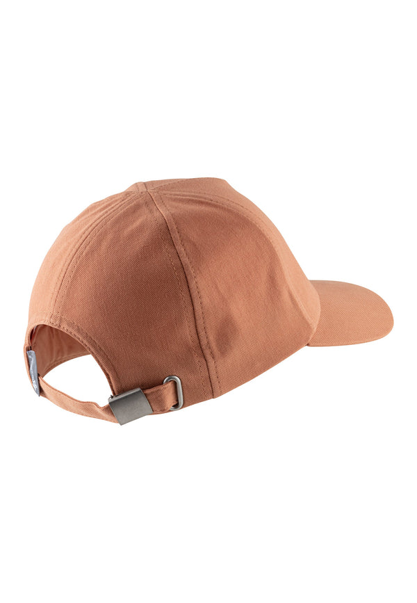 Casquette avec volant fleuri