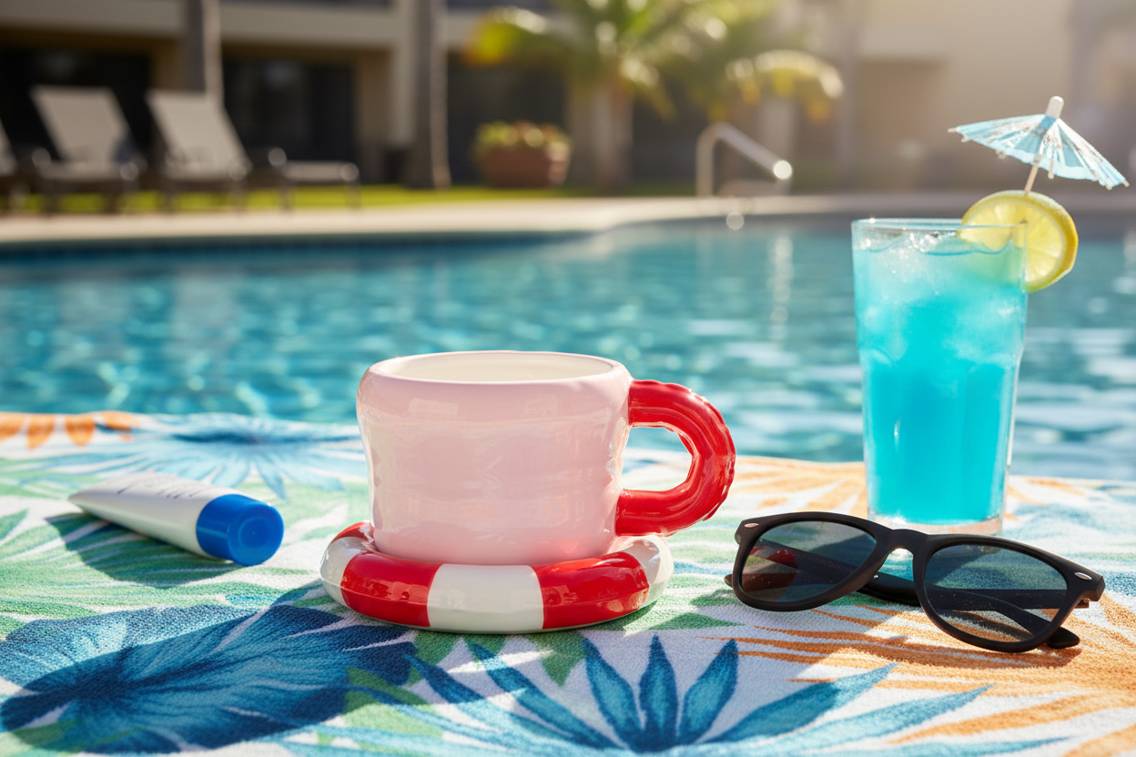 "Floaty" Buoy Mug