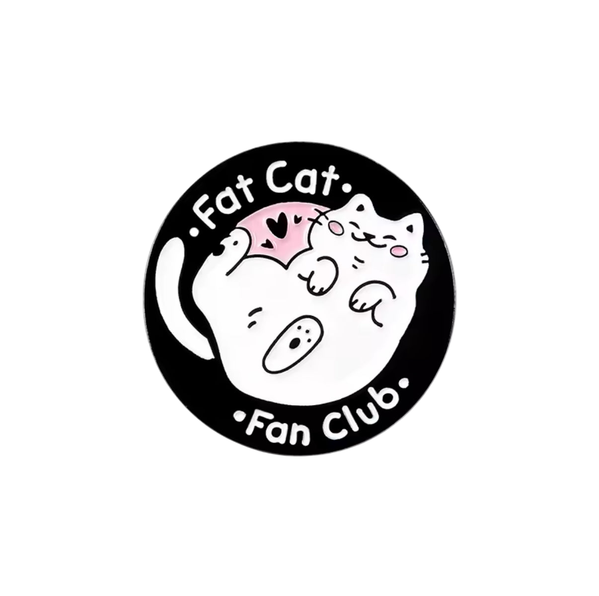 Pin's Fat Cat Fan Club