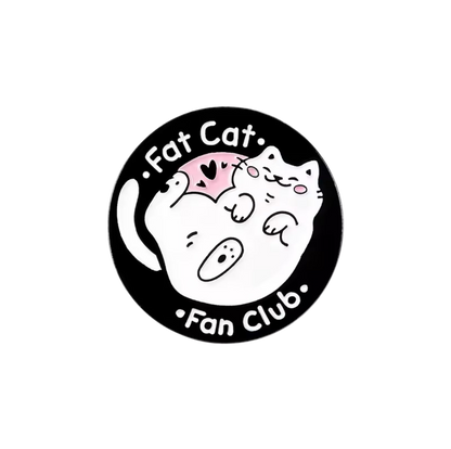 Pin's Fat Cat Fan Club