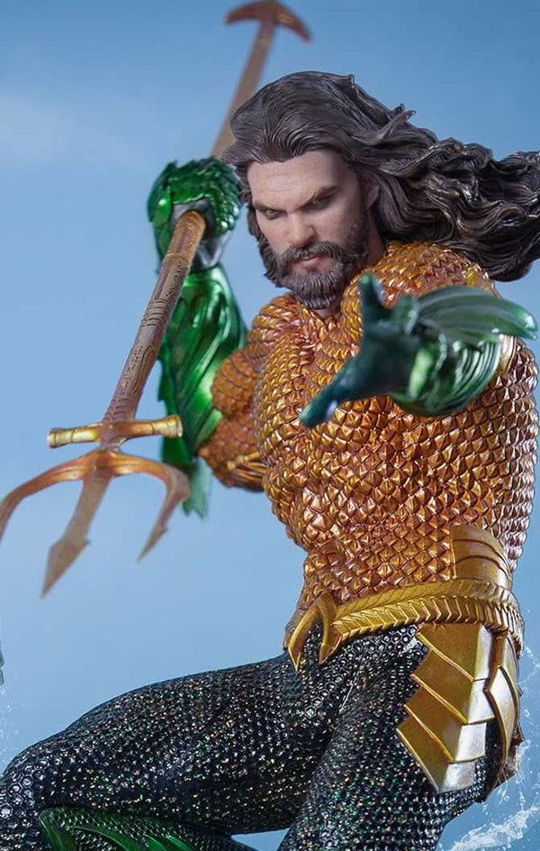 Statue Aquaman - Aquaman - Art Scale 1/10 - Justice League