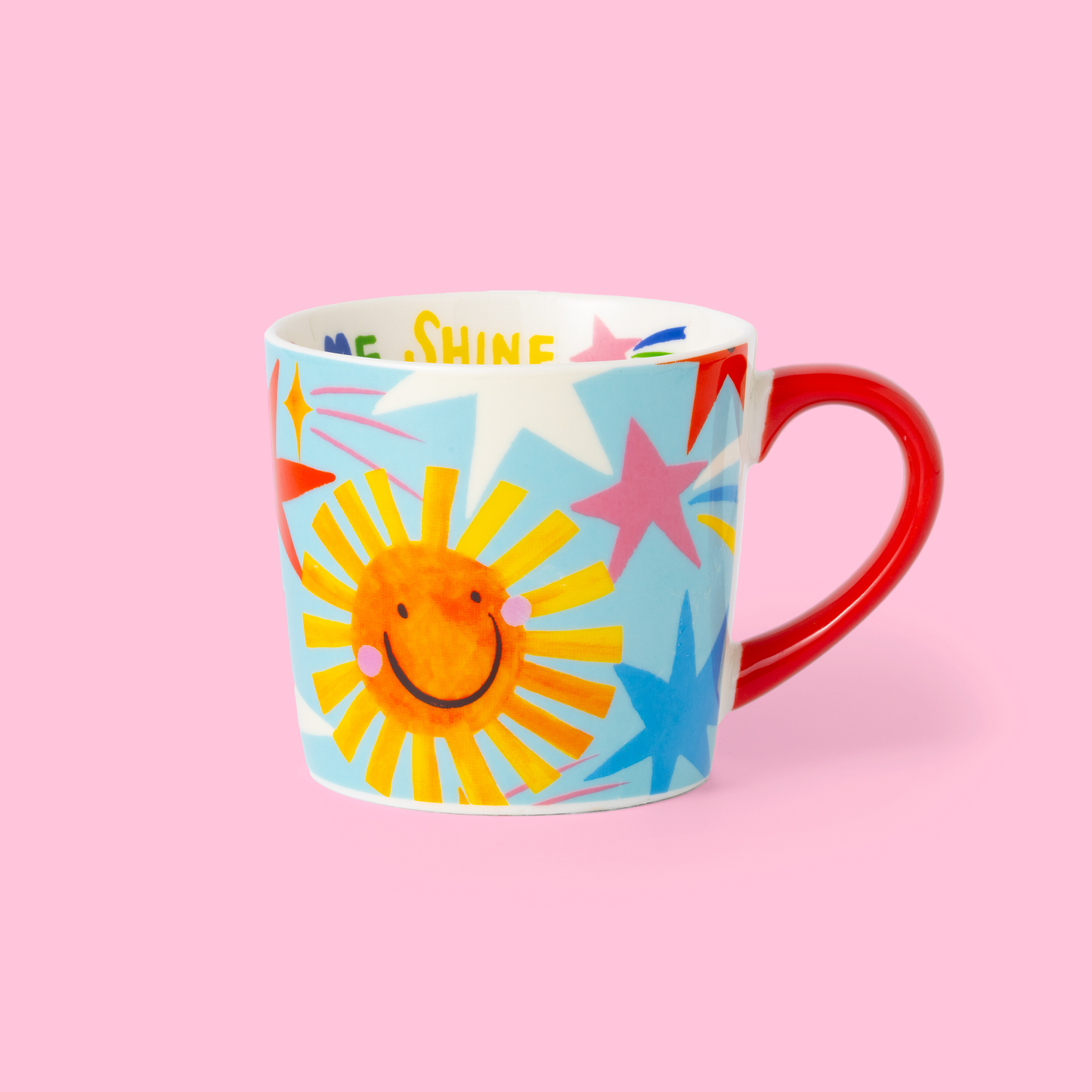 Merci de m'avoir aidé à briller Tasse